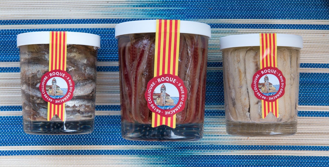 Anchois de Collioure Lucky Miam
