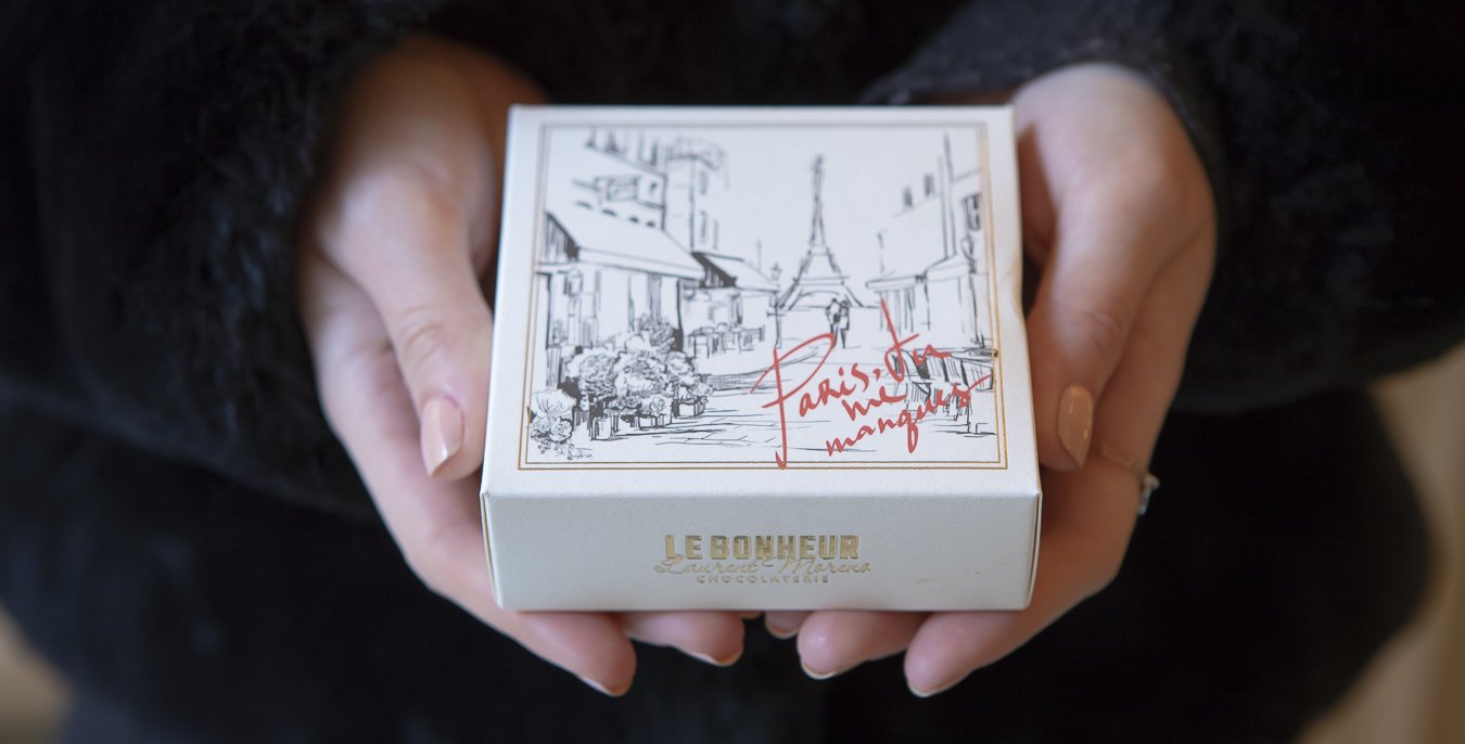 Le Bonheur Paris - Chocolats - Les savoureux pralinés de Laurent Moreno