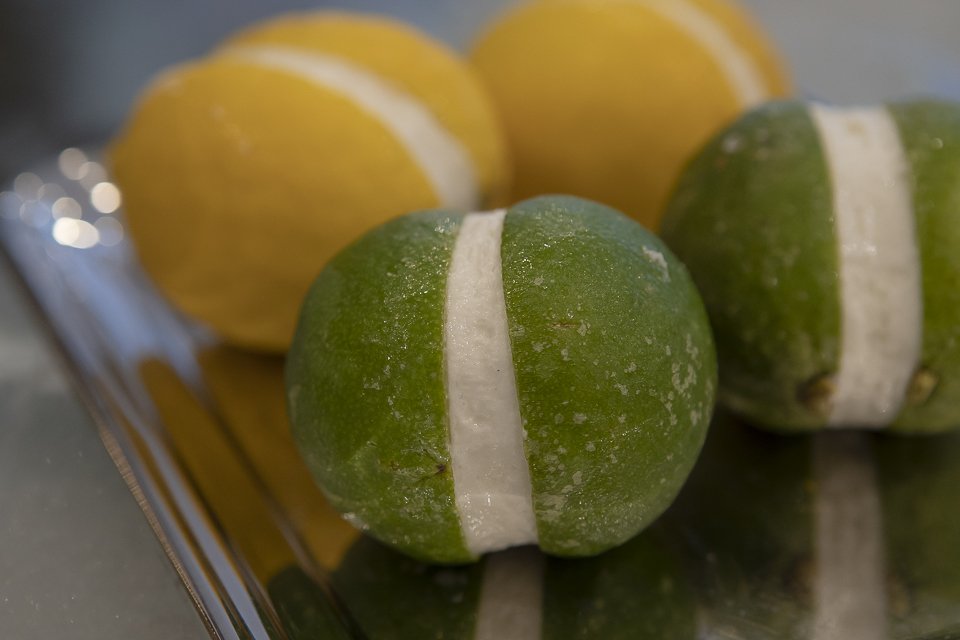 Citrons givrés de Fruttini by MO 