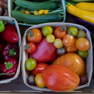 panier de legumes