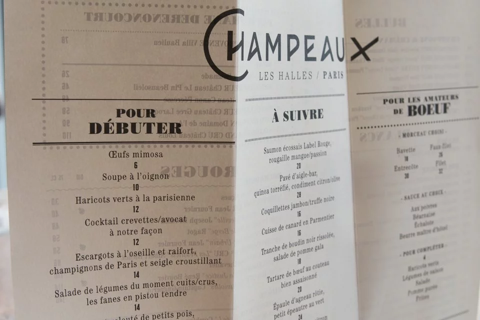 Champeaux-Brasserie Alain Ducasse