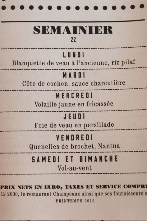 Champeaux-Brasserie Alain Ducasse