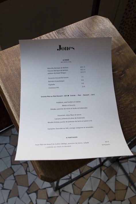 Jones Café Restaurant