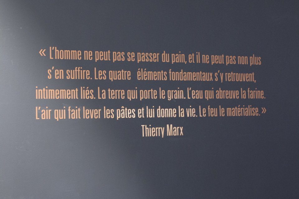 La boulangerie Thierry Marx