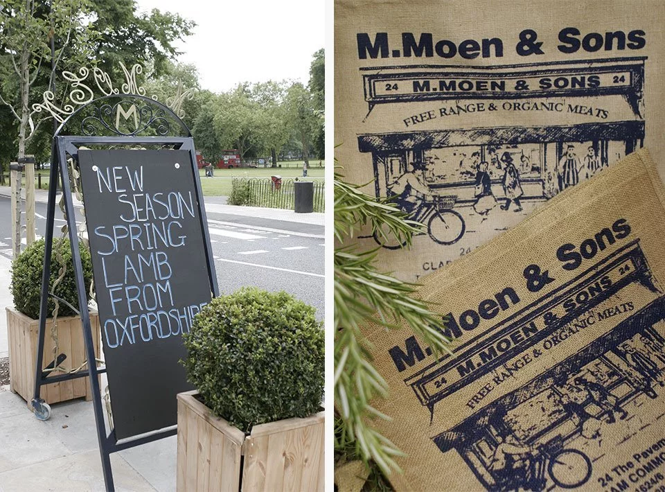 Moen & Sons organic meats london 