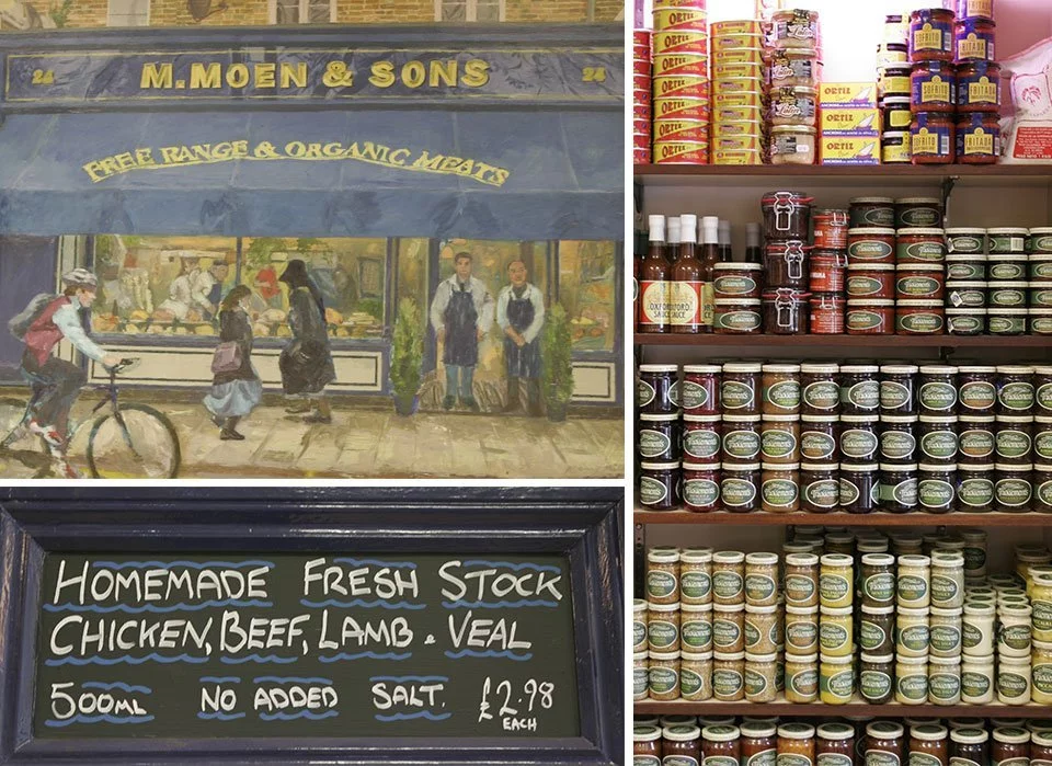 Moen & Sons organic meats london 