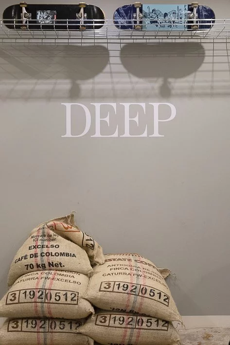 Deep café coffee shop