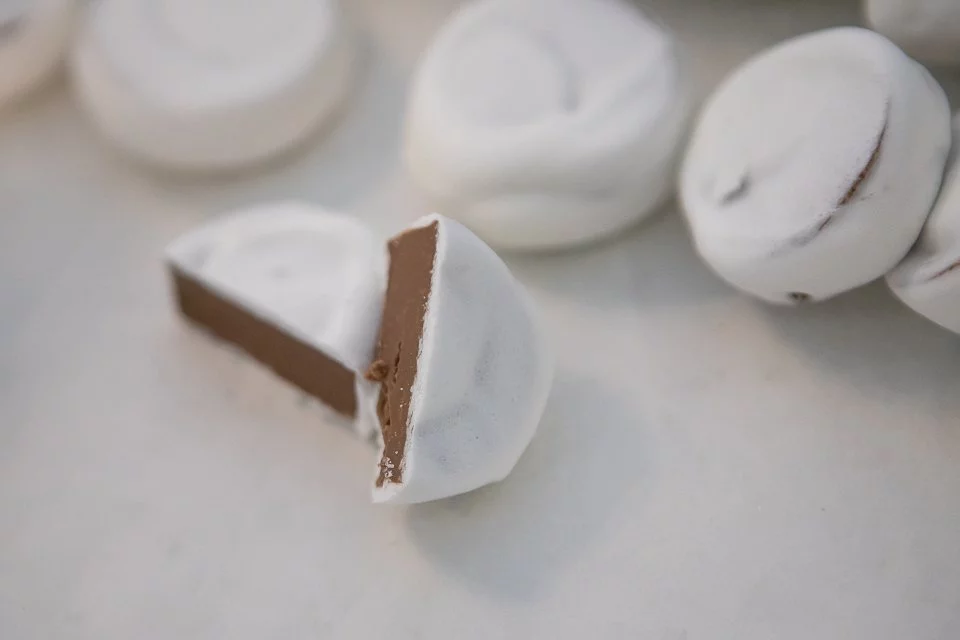 chocolat glaçon meringue suisse