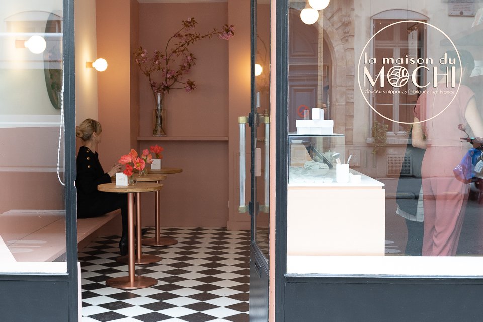 La Maison Du Mochi Rue De Turenne La Maison du Mochi - 2ème boutique de Mochi artisanaux - Lucky Miam