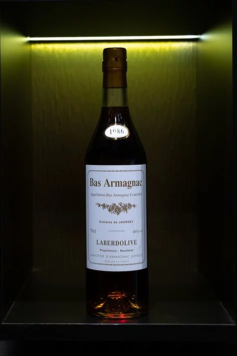 bouteille armagnac