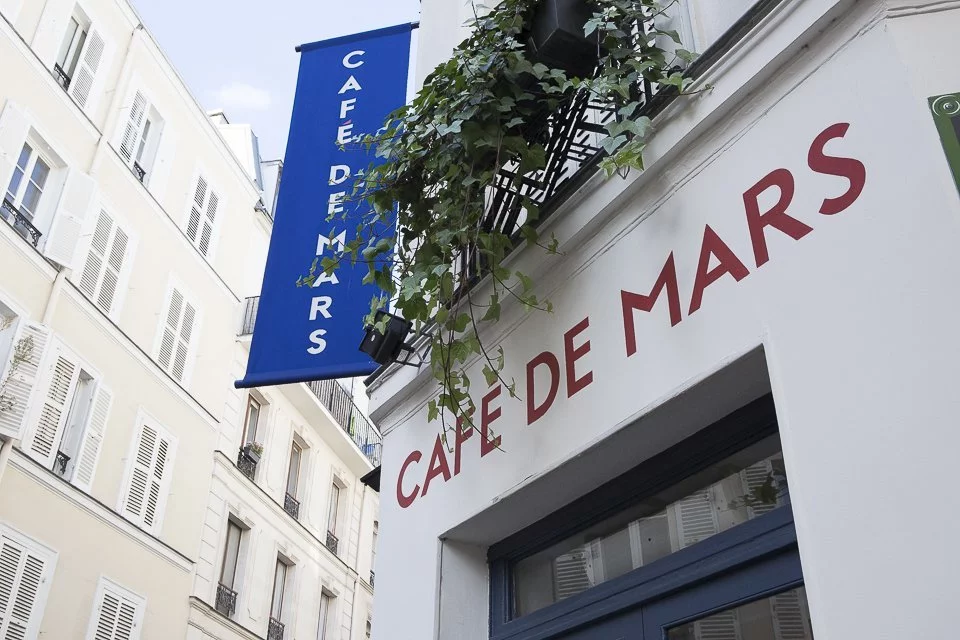 Café de Mars Bistrot parisien