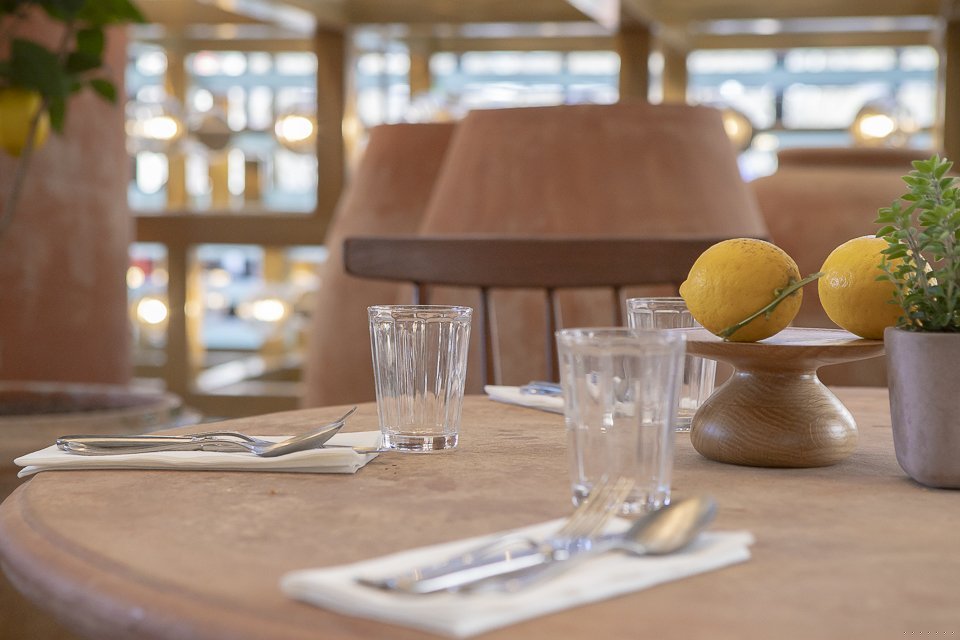 citron café Champs Elysées