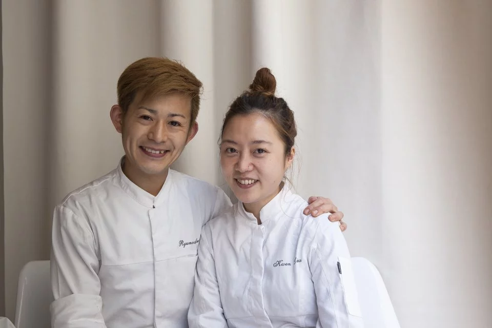 Ryunosuke Naito et Kwen Liew Chefs chez Pertinence