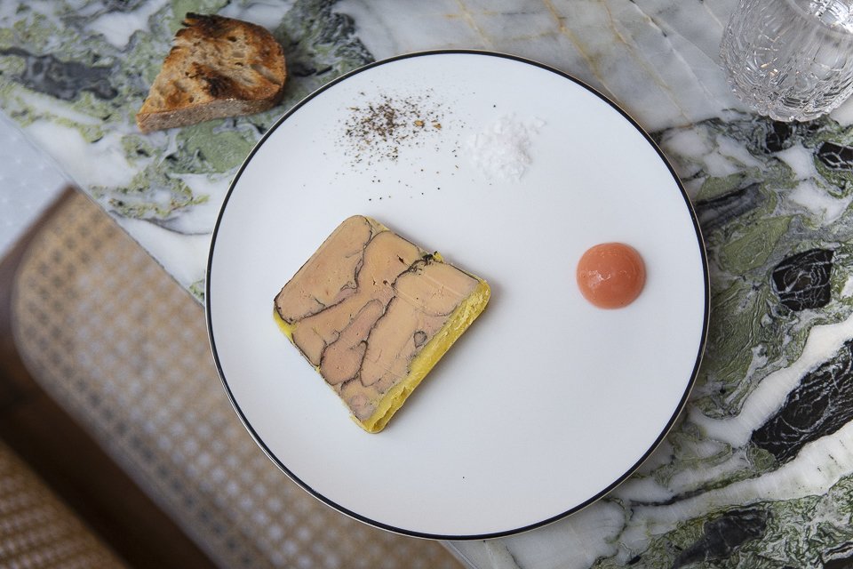 foie gras canard Clover Grill