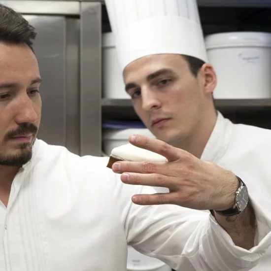 Cédric Grolet, concours interne au Meurice