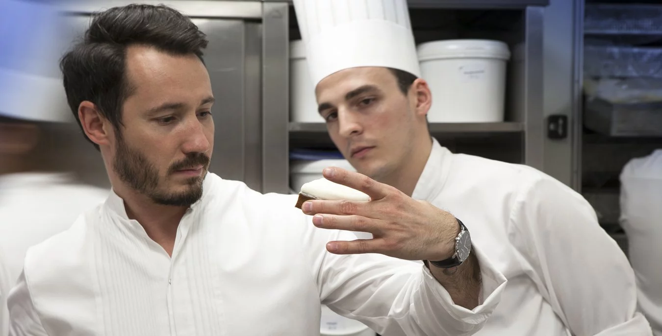 Cédric Grolet, concours interne au Meurice