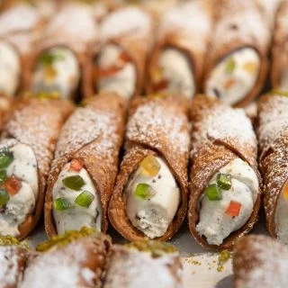 cannoli sicilien