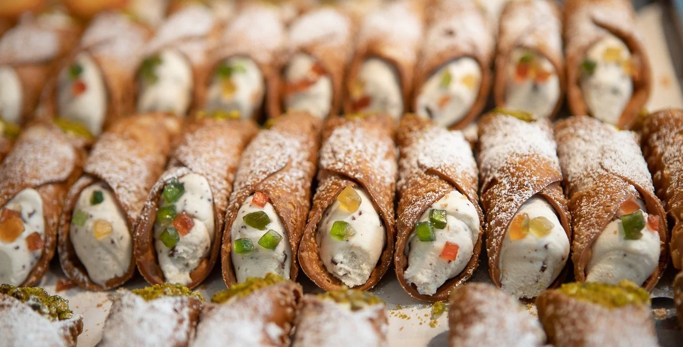 cannoli sicilien