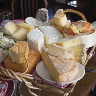 plateau de fromages Astier