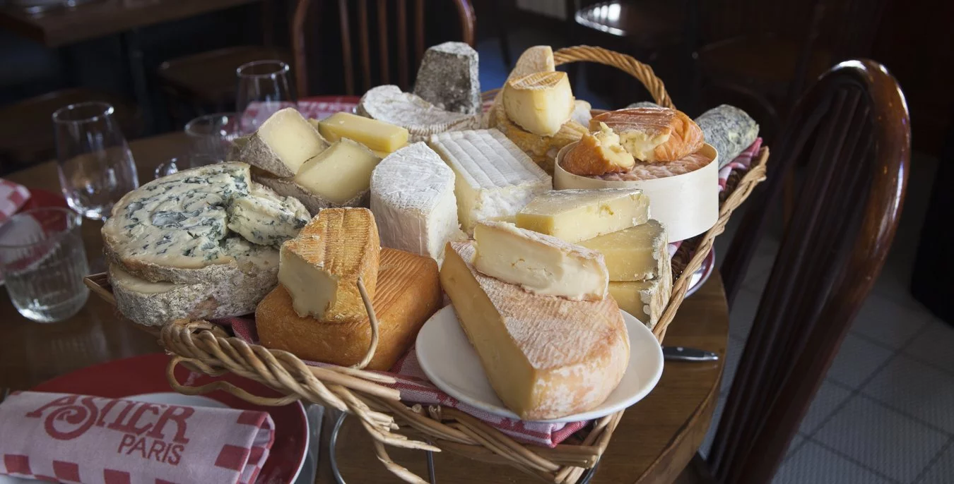 plateau de fromages Astier