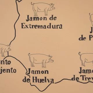 maison de jambons