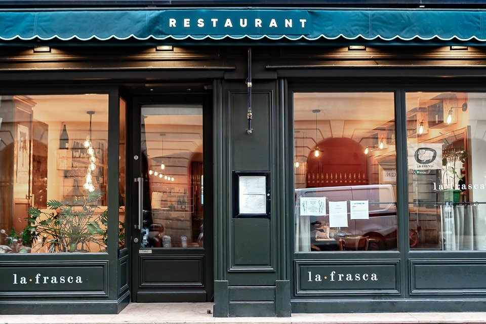 Lab Frasc Le restaurant METOU remplace La Frasca