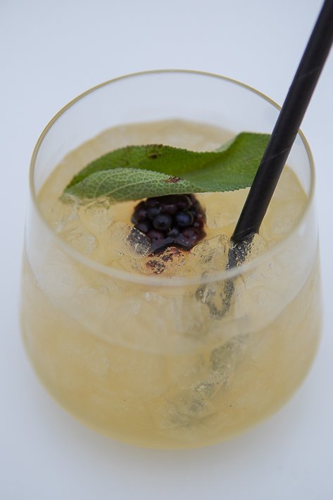 cocktail gin et sauge