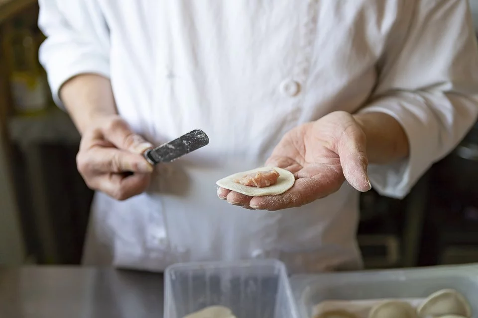 raviolis chinois