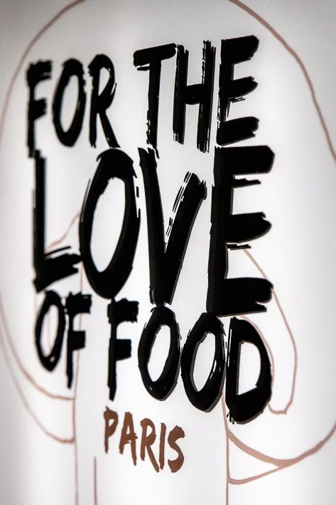 For the love of food