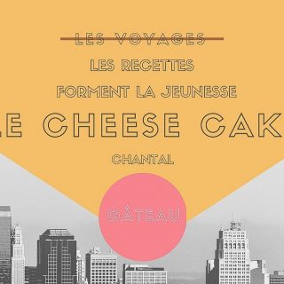 recette de cheese cake