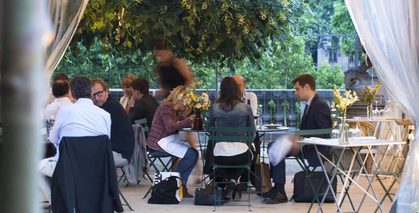 restaurant Semilla au Jardin des Tuileries