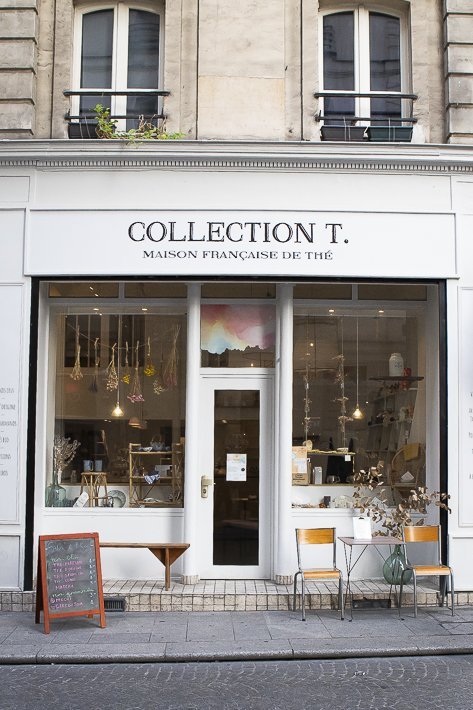 Collection T salon de thés paris