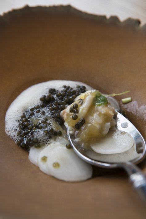 Découvrez Neso - Restaurant de Guillaume Sanchez - Paris 9ème