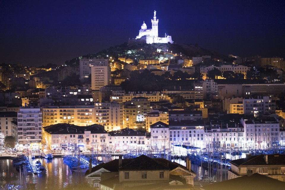 Marseille le vieux port