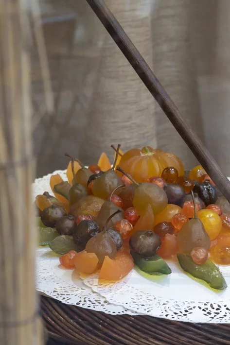 Le savoir-faire Lilamand : Fruits confits artisanaux