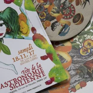 gastronomie sicilienne Epicerie Rap Alessandra Pierini