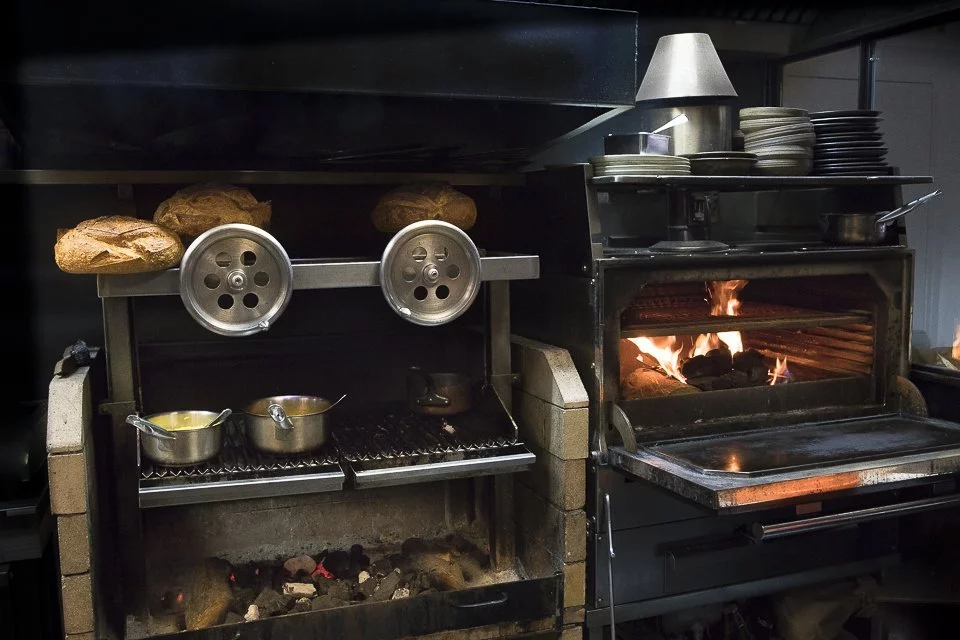 Carbòn restaurant Paris cuisine au feu de bois 