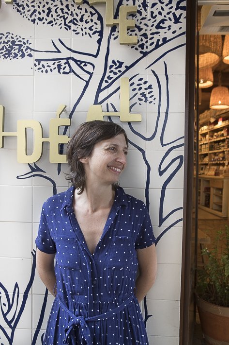Julia Sammut épicerie l'Idéal à Marseille, on va déguster 