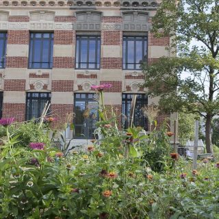 Chateau ETIC à Nanterre Foodentropie