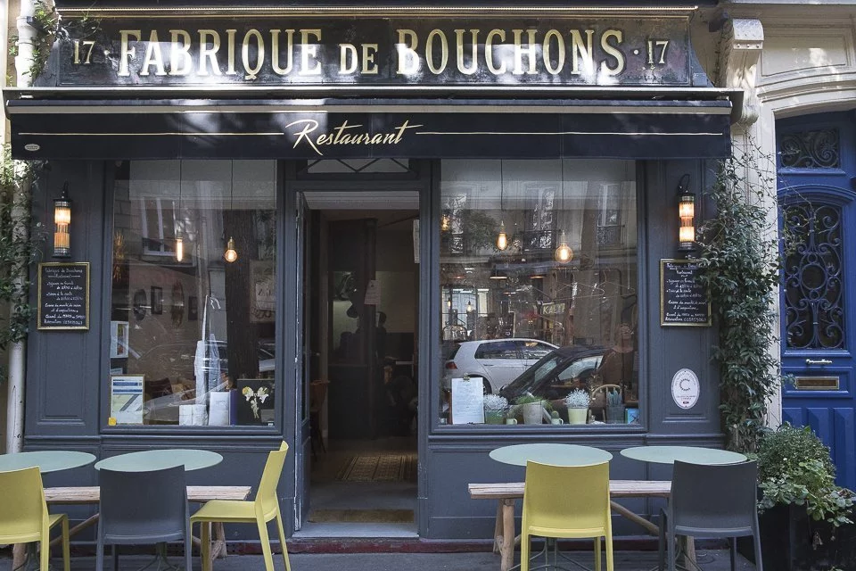 Fabrique de Bouchons restaurant Batignolles