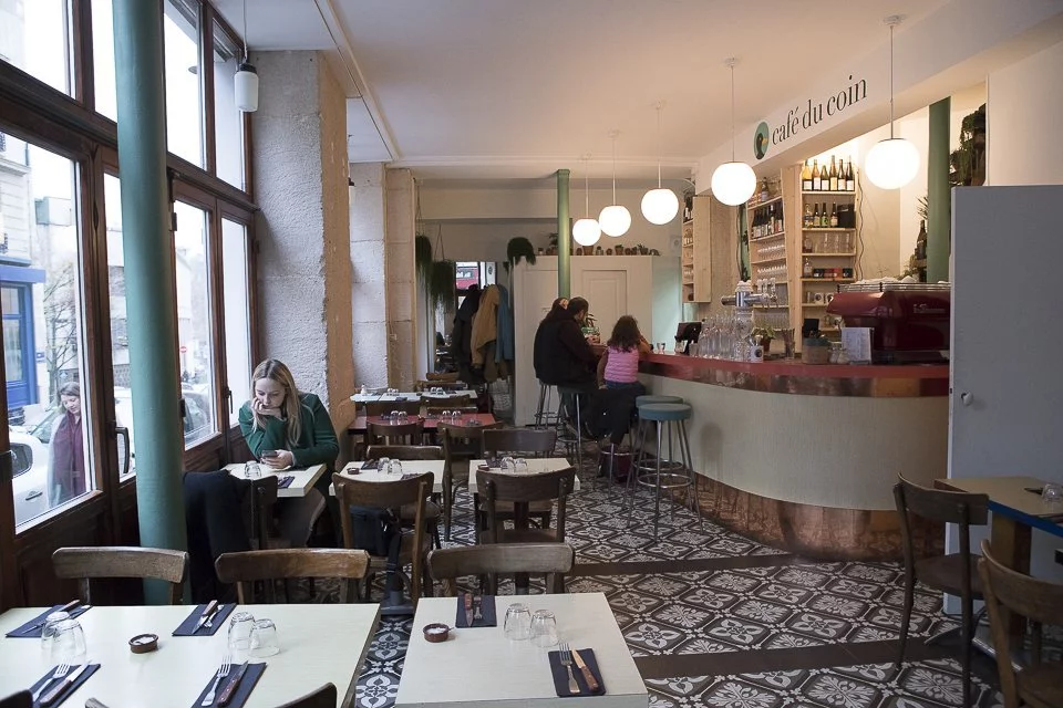Café du Coin 9 rue Camille Desmoulins