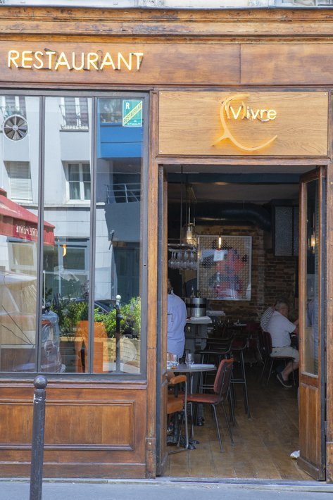 Restaurant Vivre Canal Saint Martin Paris 10ème