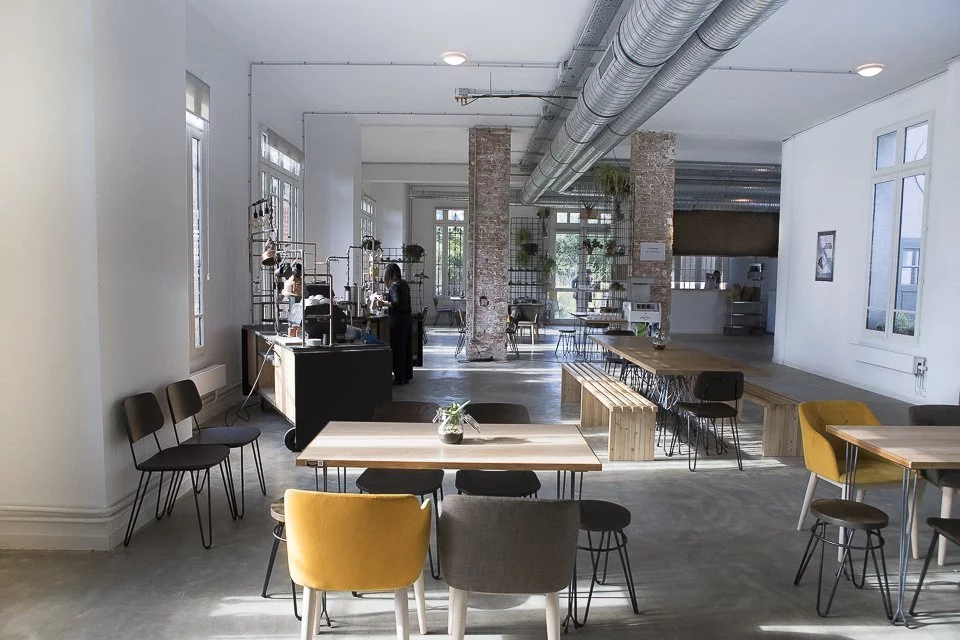 FOODENTROPIE/ Co Working / UNITED KITCHENS