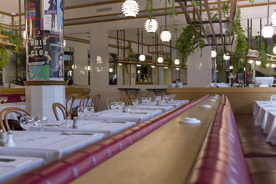 Bouillon Pigalle Brasserie à l'ancienne Petits prix Terrasse