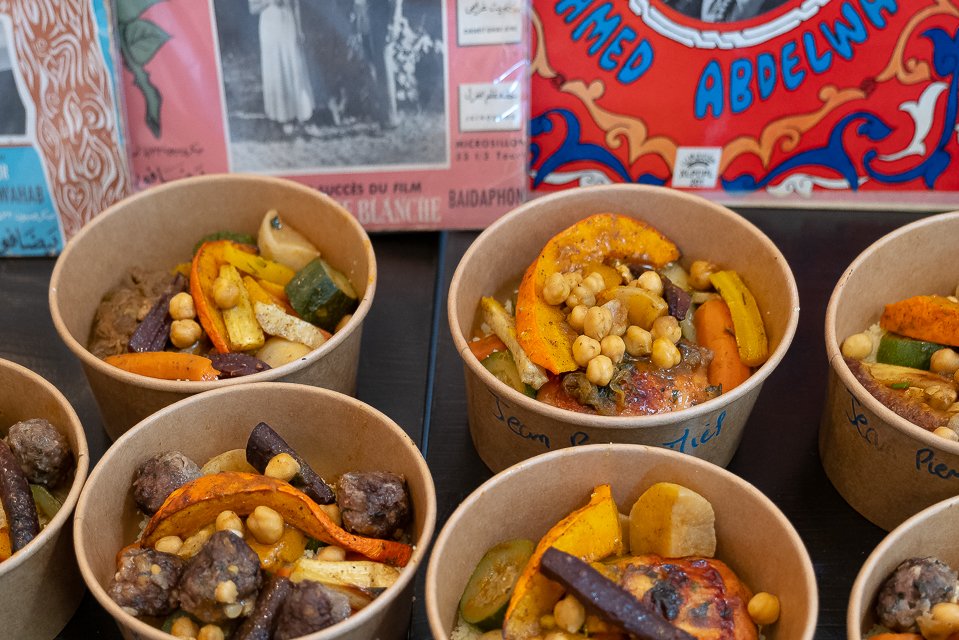 Loov Couscous & Plats méditerranéens Lucky Miam