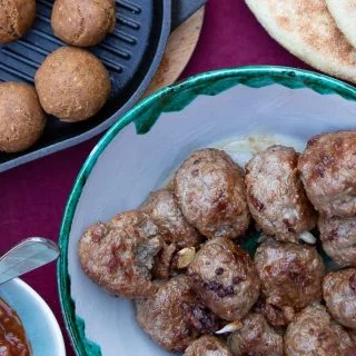 boulettes et falafels