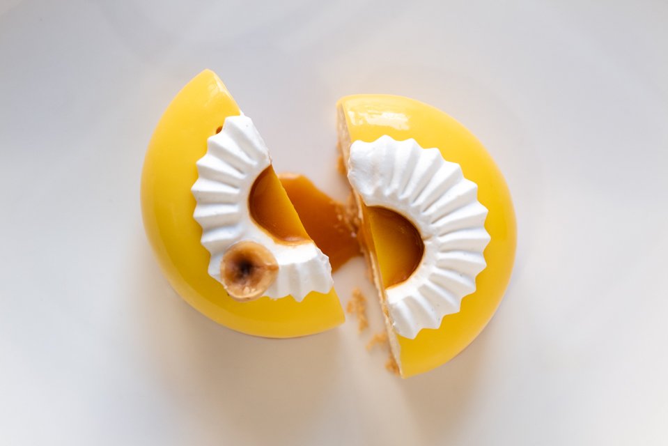 gateau citron meringué