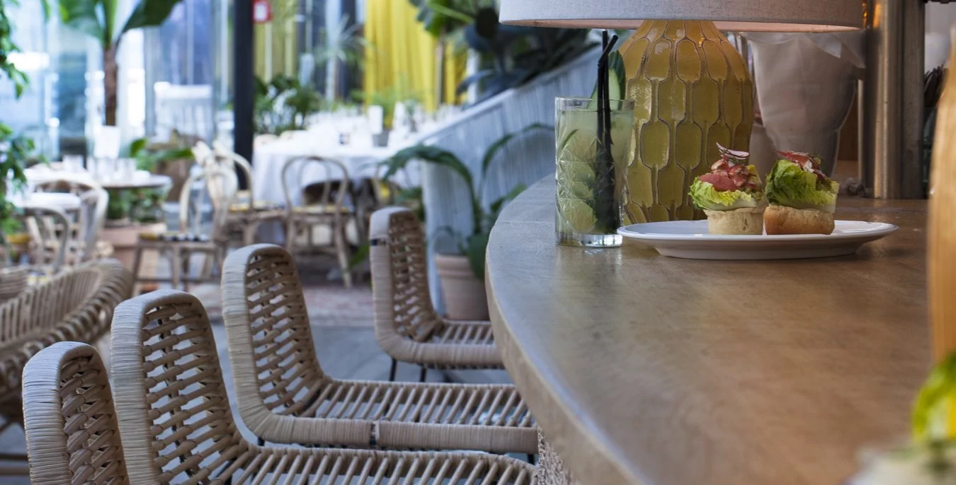 brasserie Polpo sur la Seine