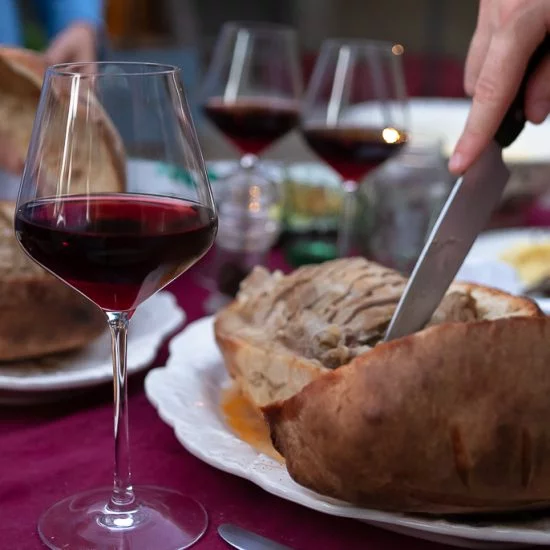 table de fêtes