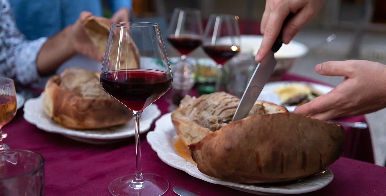 table de fêtes